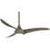 52" 3 - Blade LED Propeller Ceiling Fan with Remote Control and Light Kit Included
