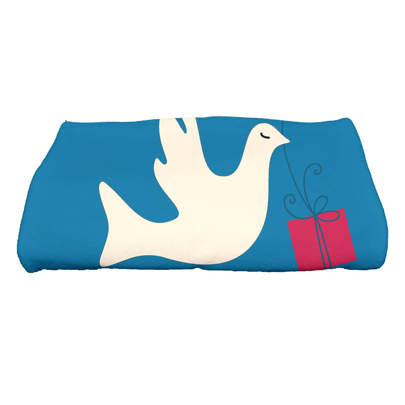 Serviette de bain Dreiling, Bleu sarcelle