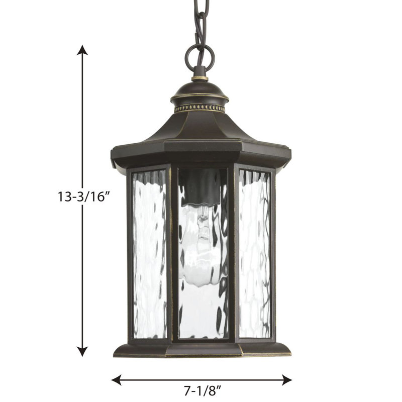 Enola Outdoor Hanging Lantern