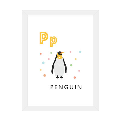 " Alphabet Flash Cards P "
