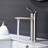 Single Handle Stainless Steel Bathroom Sink Faucet