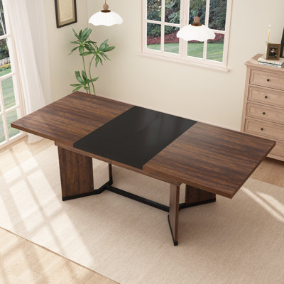 Extendable Dining Table by Millwood Pines