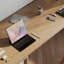 Bureau moderne et simple avec bibliothèque-1494854006