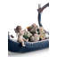 Gondola of Love Goddess Figurine