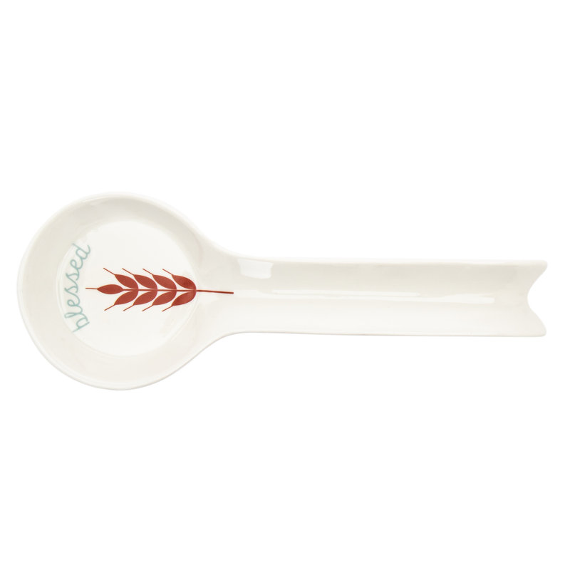 Harvest Blessed Spoon Rest 