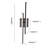 Jaasiel 2-Light 24 Inch LED Vanity Light Triac Dimmable-451810323
