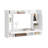 Carrero Floating Desk