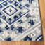 Tapis gris / bleu marine en laine touffeté à la main Vahakn-1688879146
