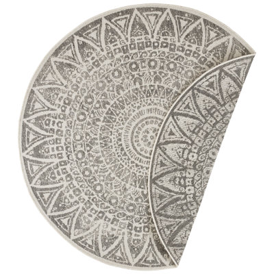 Lilja Flatweave Grey Rug