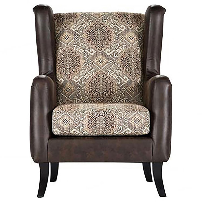 Fauteuil club à oreilles Sadika