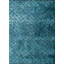 Rapture Teal Abstract Luxury Area Rug-125004151-68901199