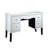 Mishak Mirrored Glass Armoire Desk