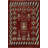One-of-a-Kind Rectangle 7'4'' X 9'8'' New Age Wool Area Rug in Red