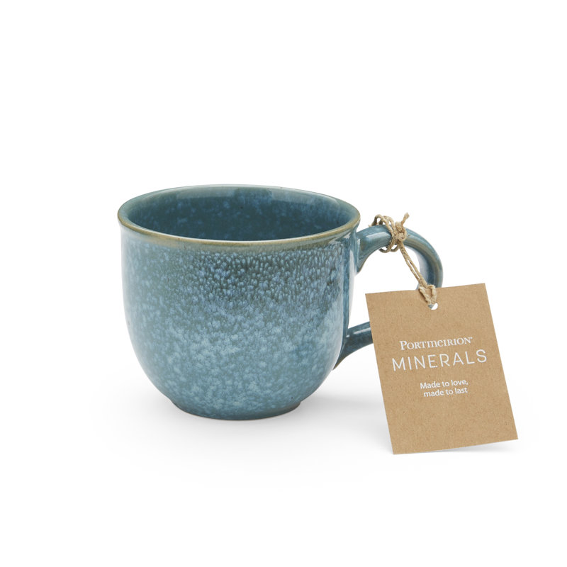 Minerals Set Of 4 Jumbo Mugs, Jade, 300 ML