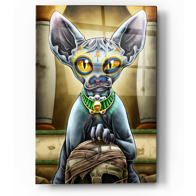 "Babista" par Nicholas Ivins, H 16 po x l 12 po x P 0,13 po