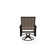 Chaise de patio pivotante Askar