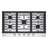 LG 36" Gas Cooktop with UltraHeat 20K BTU Burner-112140982