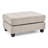 Malone G631-O Ottoman , VANILLA