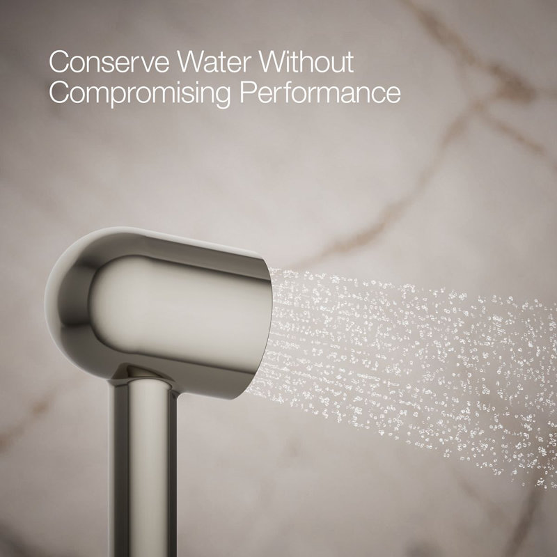 Statement Single-Function Iconic Handshower, Vibrant Polished Nickel