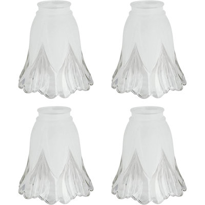 5.12'' H Glass Bowl Lamp Shade
