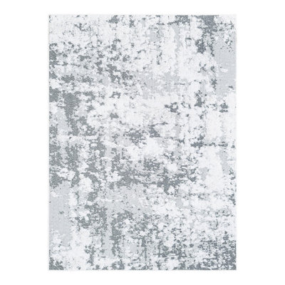 Performance Cotton Abstract Indoor Rug
