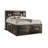 Contemporary Eastern King Size Bed-835328335