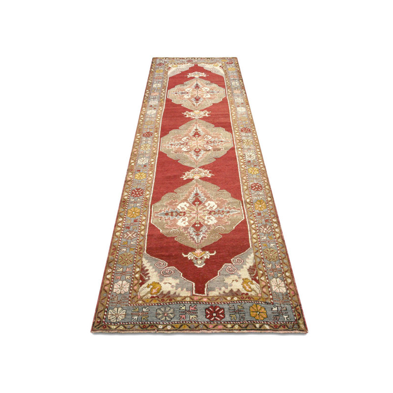 Runner One-of-a-Kind 3'5" X 11'2" Area Rug