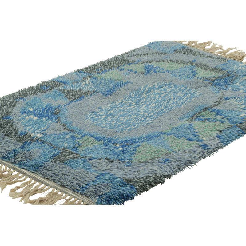 One-of-a-Kind 2’6x4’4 Hand Knotted Area Rug