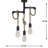 Barratt 3 - Light Unique/Statement Pendant