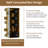 3-Functions 12" Ceiling-Mounted Thermostatic Shower System-119149564