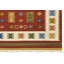 Southwestern Wool Hand Woven Area Rug-20206523
