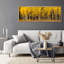 Autumn Fall " Autumn Aspens Lush Golden Yellow Aspen Tree Forest Hanging Painting Extra Large Artwork Pictures "-111568114-98042353