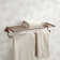 Cooper Collection Wall-Mount Towel Rack with Shelf