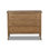 Franny 3 Drawer Chest-Saddle Brown