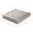 Sandpit with lid, hinged with board & 3 hooks