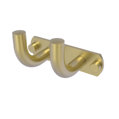 Tioga 2 Position Wall Mounted Robe Hook