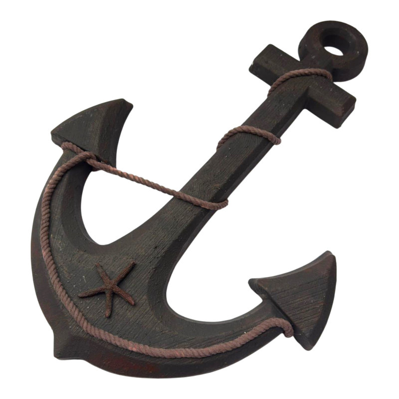 Rustic Ship Anchor Wall Decor