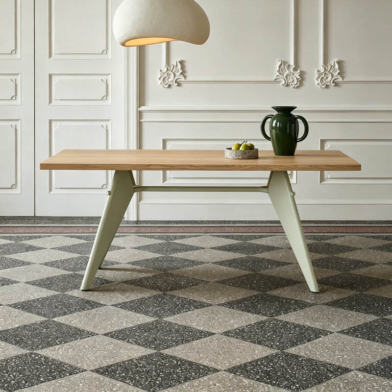 French Minimalist Design Dining Table