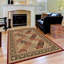 Tapis oriental rouge / beige Clarence-20963680