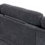 Canapé modulaire rembourré avec repose-pieds de rangement Paramveer-117215792