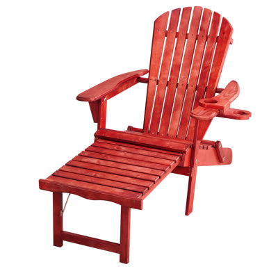 Cirencester Pine Foldable Outdoor Adirondack Chair
