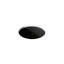 16-1/4 In. Round Undermount Bathroom Sink, No Overflow-1427120774