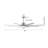 Indoor Ceiling Fan Without Light, With Remote Control-1308956879-1308956465
