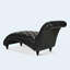 Chaise longue sans accoudoirs touffetée-129598904-129598906