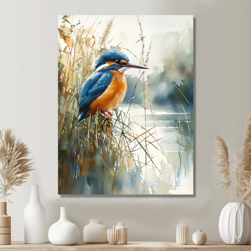 Jodiel - reproduction d'art moderne en métal, art mural oiseau en métal, H 20 po x l 12 po