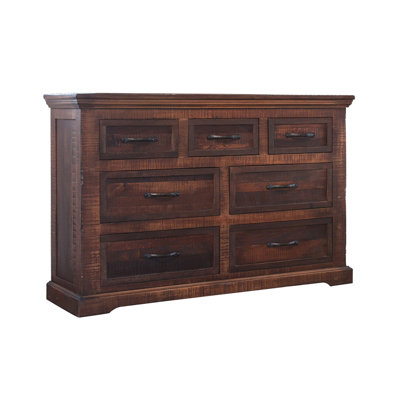 Commode 7 tiroirs D bruneton (non incluse)