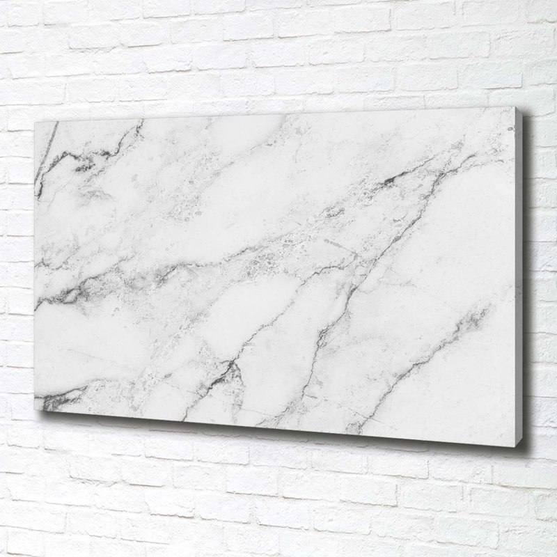 Marble - Wrapped Canvas Print