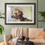 Cliper, le chien de l'artiste, 1895 - Pablo Picasso - Reproduction encadrée sur mesure-1009027850-1009028089-1009028094