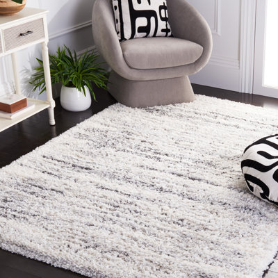 Stonesfield Abstract Ivory Area Rug