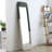 Rectangle Fabric+Manufactured Wood Full Length Mirrors-130173712
